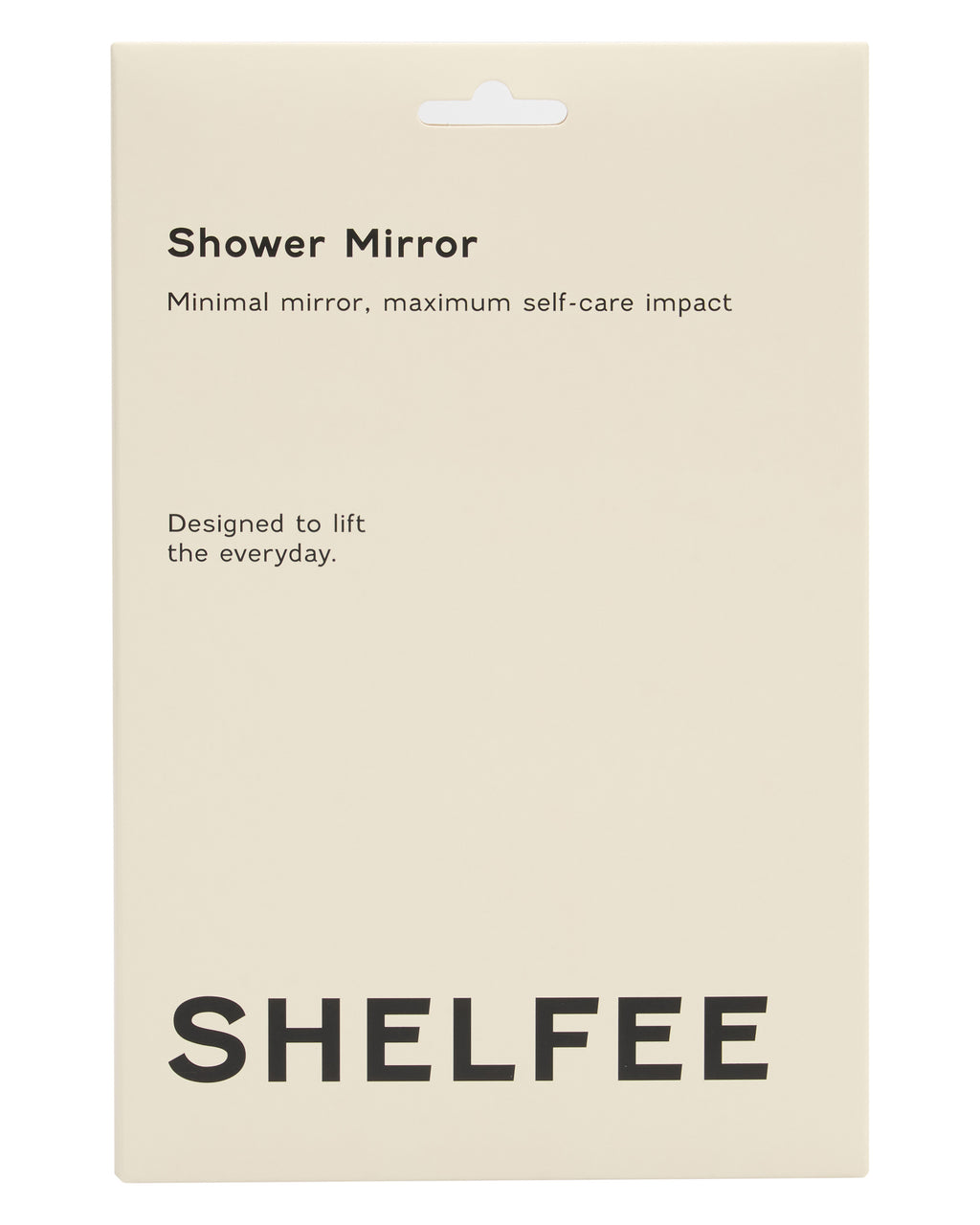 Shower Mirror