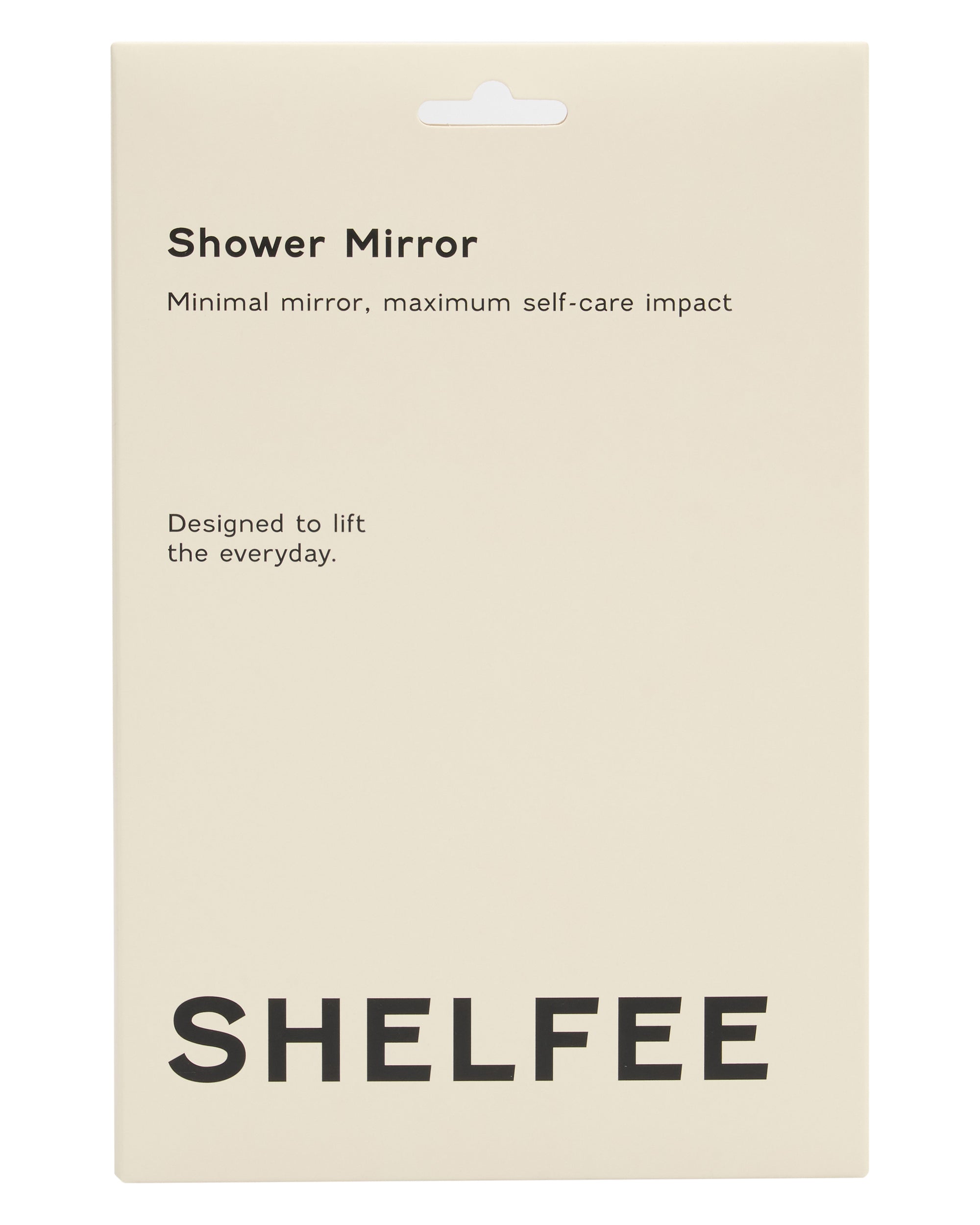 Shower Mirror